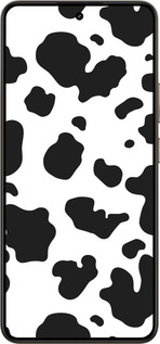 Силиконовый чехол Шкура коровы для Realme 14 5G / 14T 5G - 5576u-4024 изображение 