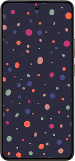 Силиконовый чехол Горошек v2 для Realme 14 5G / 14T 5G - 5599u-4024 изображение 