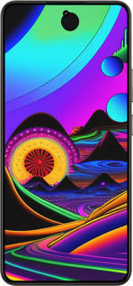 Силиконовый чехол Абстракция v3 для Realme 14 5G / 14T 5G - 5620u-4024 изображение 