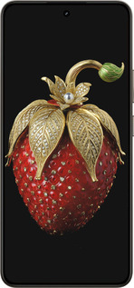 Силиконовый чехол Клубника v3 для Realme 14 5G / 14T 5G - 5638u-4024 изображение 