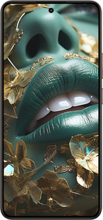 Силиконовый чехол Губы 2 для Realme 14 5G / 14T 5G - 5667u-4024 изображение 