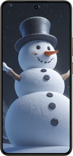 Силіконовий чехол Сніговик для Realme 14 5G / 14T 5G - 5826u-4024 изображение 