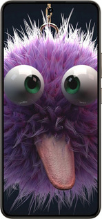 Силиконовый чехол Пушистик для Realme 14 5G / 14T 5G - 6017u-4024 изображение 