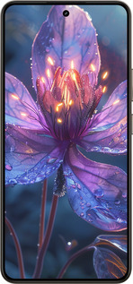 Силиконовый чехол Магический цветок для Realme 14 5G / 14T 5G - 6038u-4024 изображение 