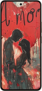 Силіконовий чехол Amore для Realme 14 5G / 14T 5G - 6047u-4024 изображение 