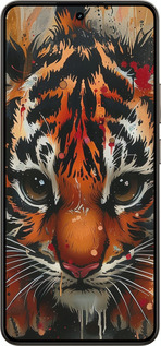 Силіконовий чехол Mini tiger для Realme 14 5G / 14T 5G - 6052u-4024 изображение 