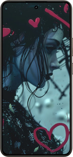 Силиконовый чехол XO Love v2 для Realme 14 5G / 14T 5G - 6057u-4024 изображение 