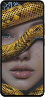Силиконовый чехол Объятия змеи для Realme 14 5G / 14T 5G - 6081u-4024 изображение 