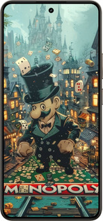Силиконовый чехол Сказочный Monopoly для Realme 14 5G / 14T 5G - 6086u-4024 изображение 