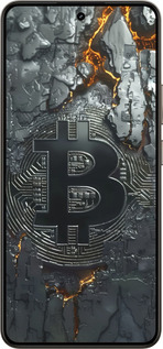 Силиконовый чехол Раскаленный биткойн для Realme 14 5G / 14T 5G - 6091u-4024 изображение 