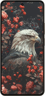 Силиконовый чехол Цветочный страж для Realme 14 5G / 14T 5G - 6102u-4024 изображение 