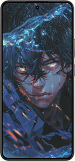 Силиконовый чехол Satoru Gojou для Realme 14 5G / 14T 5G - 6128u-4024 изображение 