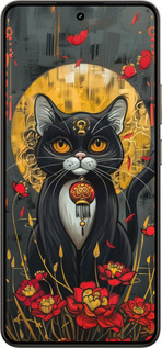 Силіконовий чехол China Cat для Realme 14 5G / 14T 5G - 6134u-4024 изображение 