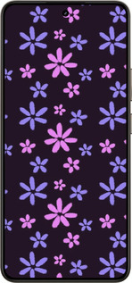 Силіконовий чехол з квітами для Realme 14 5G / 14T 5G - 6258u-4024 изображение 