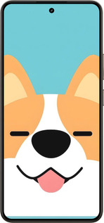 Силіконовий чехол Корги для Realme 14 5G / 14T 5G - 6280u-4024 изображение 