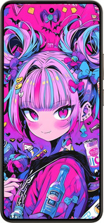 Силиконовый чехол Аниме милаха для Realme 14 5G / 14T 5G - 6314u-4024 изображение 