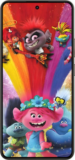 Силиконовый чехол Троли для Realme 14 5G / 14T 5G - 6343u-4024 изображение 