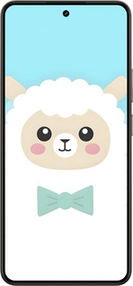 Силиконовый чехол Милый барашек для Realme 14 5G / 14T 5G - 6355u-4024 изображение 