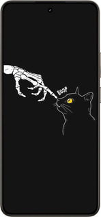 Силиконовый чехол Кошка для Realme 14 5G / 14T 5G - 6505u-4024 изображение 