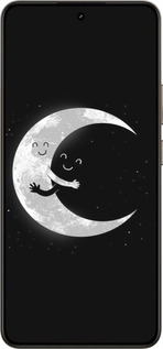 Силиконовый чехол Лунные объятия для Realme 14 5G / 14T 5G - 6508u-4024 изображение 