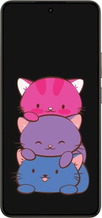 Силиконовый чехол Милые кошки для Realme 14 5G / 14T 5G - 6518u-4024 изображение 