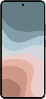 Силиконовый чехол С синими и розовыми волнами в стиле ретро для Realme 14 5G / 14T 5G - 6532u-4024 изображение 