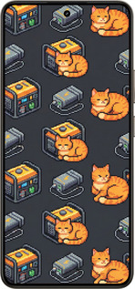 Силиконовый чехол Autonomous Zone для Realme 14 5G / 14T 5G - 6771u-4024 изображение 