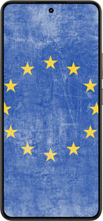 Силиконовый чехол Евросоюз 4 для Realme 14 5G / 14T 5G - 765u-4024 изображение 