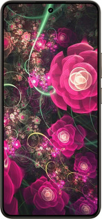 Силиконовый чехол Абстрактные цветы 3 для Realme 14 5G / 14T 5G - 850u-4024 изображение 