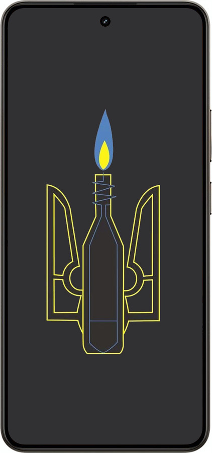 Силиконовый чехол Коктейль Молотова для Realme 14 5G / 14T 5G - 1044u-4024 изображение 