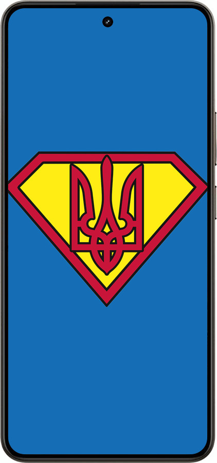 Силиконовый чехол Супер Тризуб для Realme 14 5G / 14T 5G - 1164u-4024 изображение 