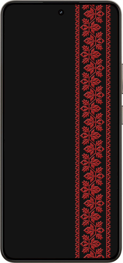 Силиконовый чехол Вышиванка 53 для Realme 14 5G / 14T 5G - 2041u-4024 изображение 