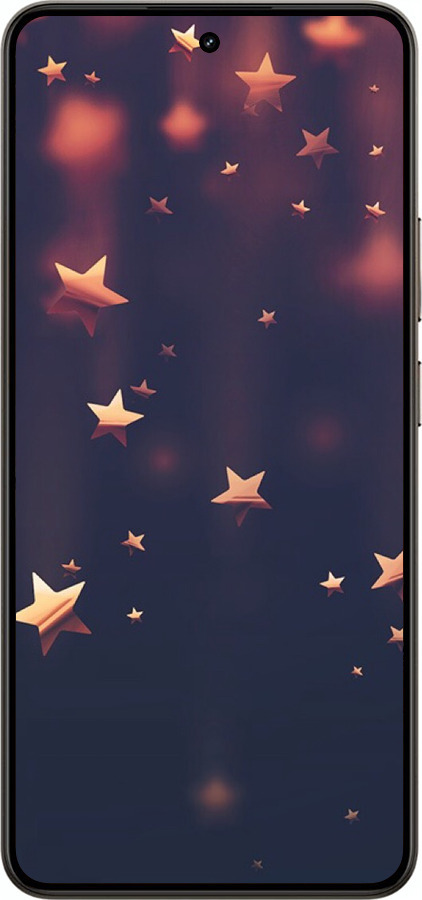 Силіконовий чехол Падаючі зірки для Realme 14 5G / 14T 5G - 3974u-4024 изображение 