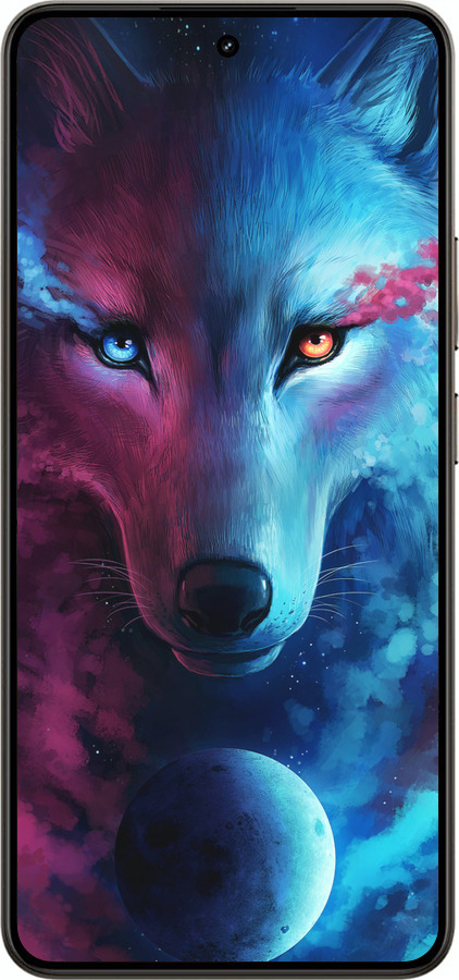Силиконовый чехол Арт-волк для Realme 14 5G / 14T 5G - 3999u-4024 изображение 
