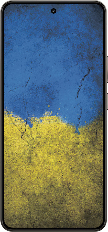 Силиконовый чехол Флаг Украины 2 для Realme 14 5G / 14T 5G - 401u-4024 изображение 