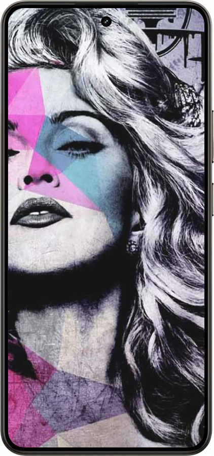 Силіконовий чехол Art-Madonna для Realme 14 5G / 14T 5G - 4131u-4024 изображение 
