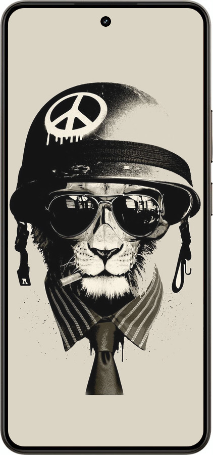 Силиконовый чехол tattoo soldier для Realme 14 5G / 14T 5G - 4165u-4024 изображение 