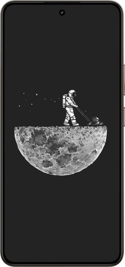 Силиконовый чехол Moon in dark для Realme 14 5G / 14T 5G - 4176u-4024 изображение 