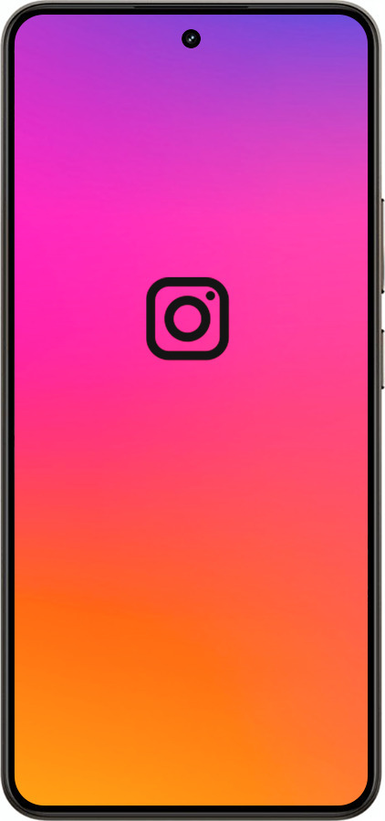 Силиконовый чехол Instagram для Realme 14 5G / 14T 5G - 4273u-4024 изображение 