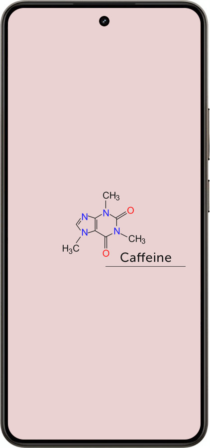 Силіконовий чехол Caffeine для Realme 14 5G / 14T 5G - 4277u-4024 изображение 