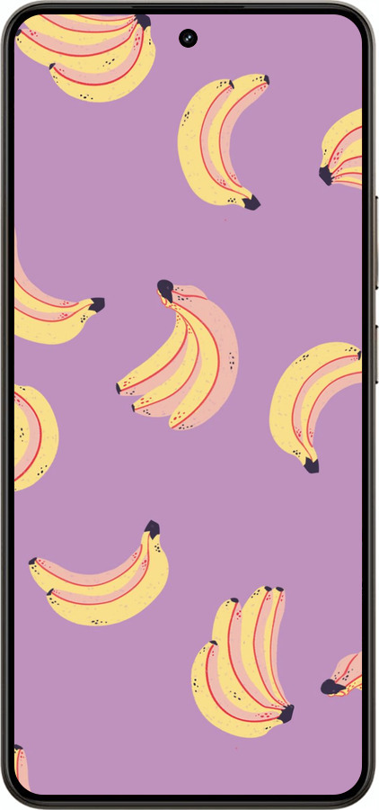 Силиконовый чехол Бананы для Realme 14 5G / 14T 5G - 4312u-4024 изображение 