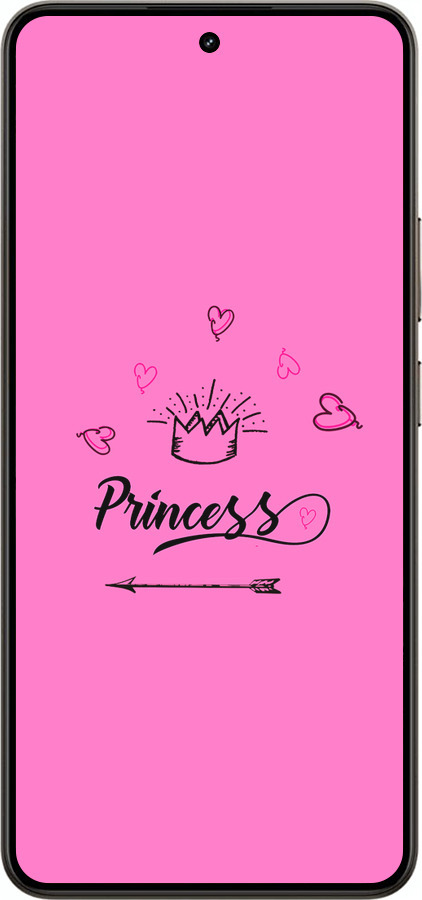 Силіконовий чехол Princess для Realme 14 5G / 14T 5G - 4361u-4024 изображение 
