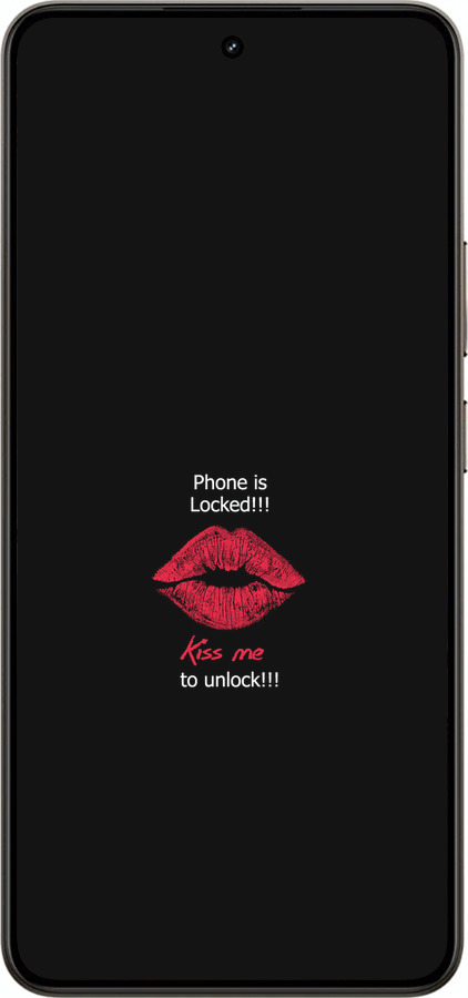 Силиконовый чехол Разблокируй-поцелуй для Realme 14 5G / 14T 5G - 4372u-4024 изображение 
