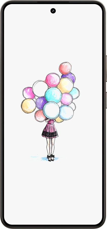 Силіконовий чехол Кульки для Realme 14 5G / 14T 5G - 4387u-4024 изображение 