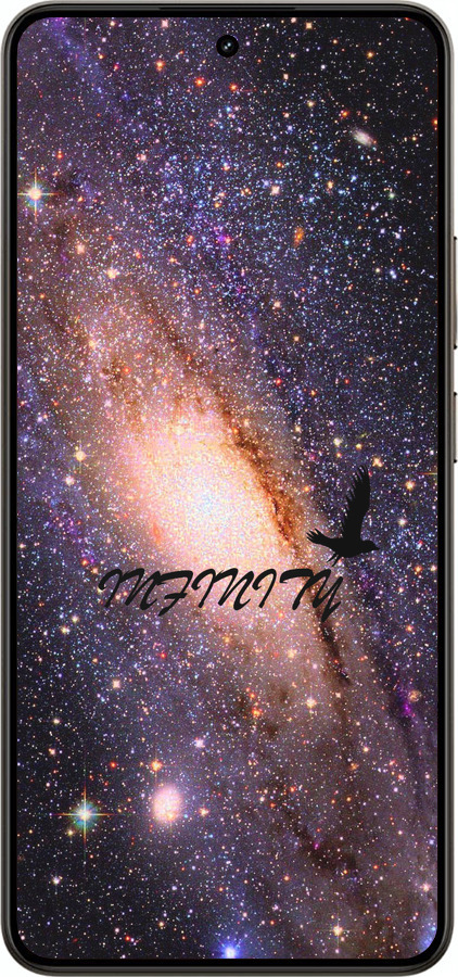 Силиконовый чехол Бесконечность для Realme 14 5G / 14T 5G - 4390u-4024 изображение 