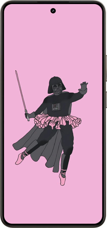 Силиконовый чехол Pink Wader для Realme 14 5G / 14T 5G - 4456u-4024 изображение 