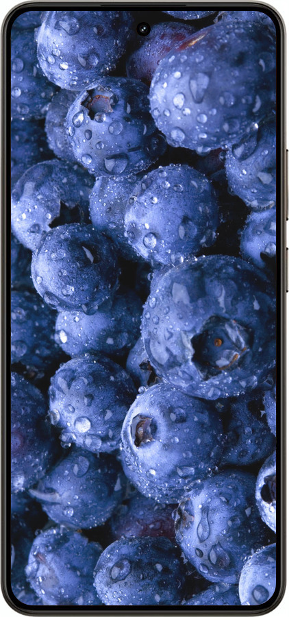 Силиконовый чехол Голубика для Realme 14 5G / 14T 5G - 4459u-4024 изображение 