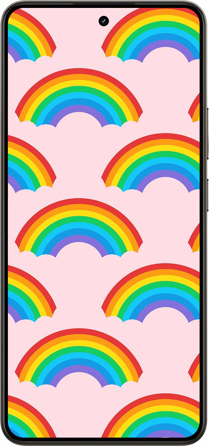 Силиконовый чехол Rainbows для Realme 14 5G / 14T 5G - 4478u-4024 изображение 
