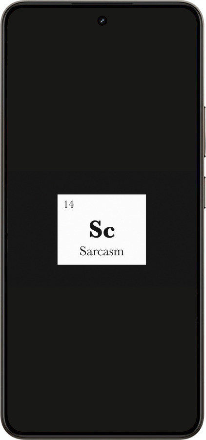 Силиконовый чехол Сарказм для Realme 14 5G / 14T 5G - 4501u-4024 изображение 