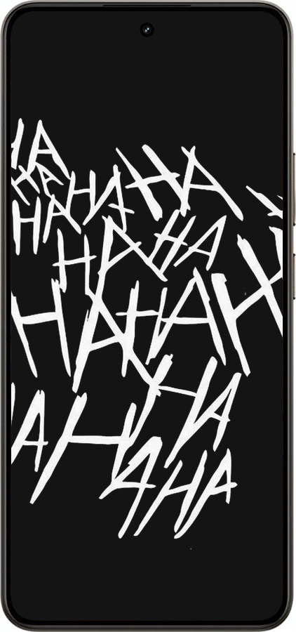 Силиконовый чехол joker hahaha для Realme 14 5G / 14T 5G - 4509u-4024 изображение 